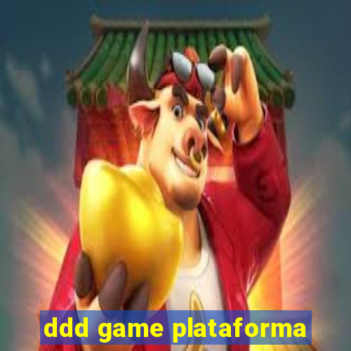 ddd game plataforma